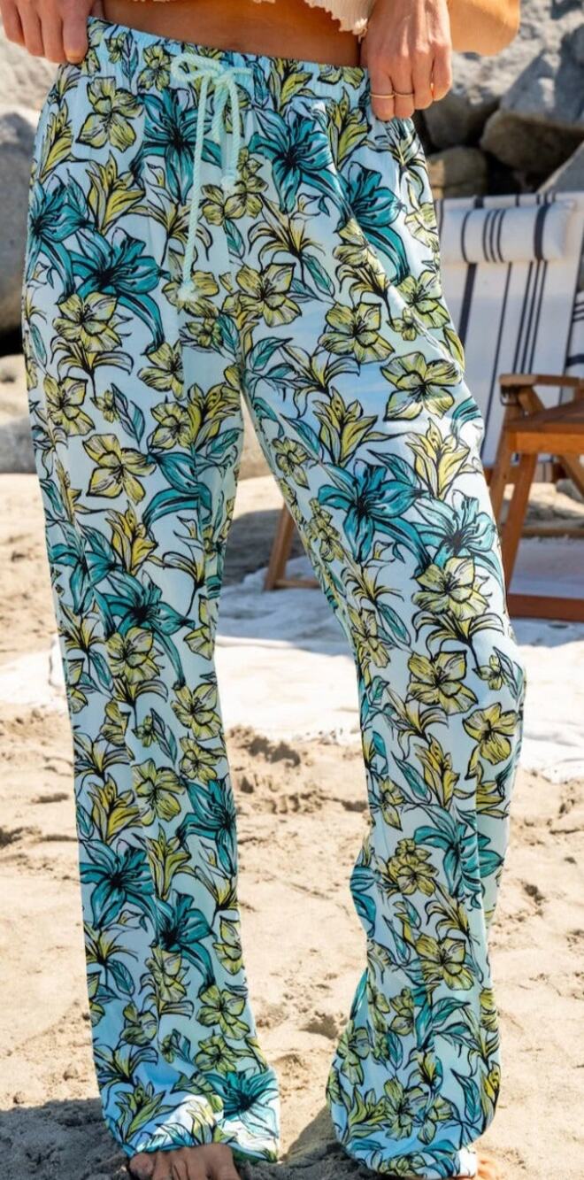Beach Riot The Blue Lagoon Beach Pant XL